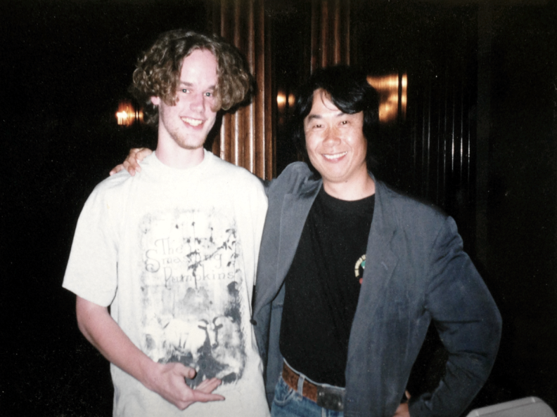 Miyamoto and me