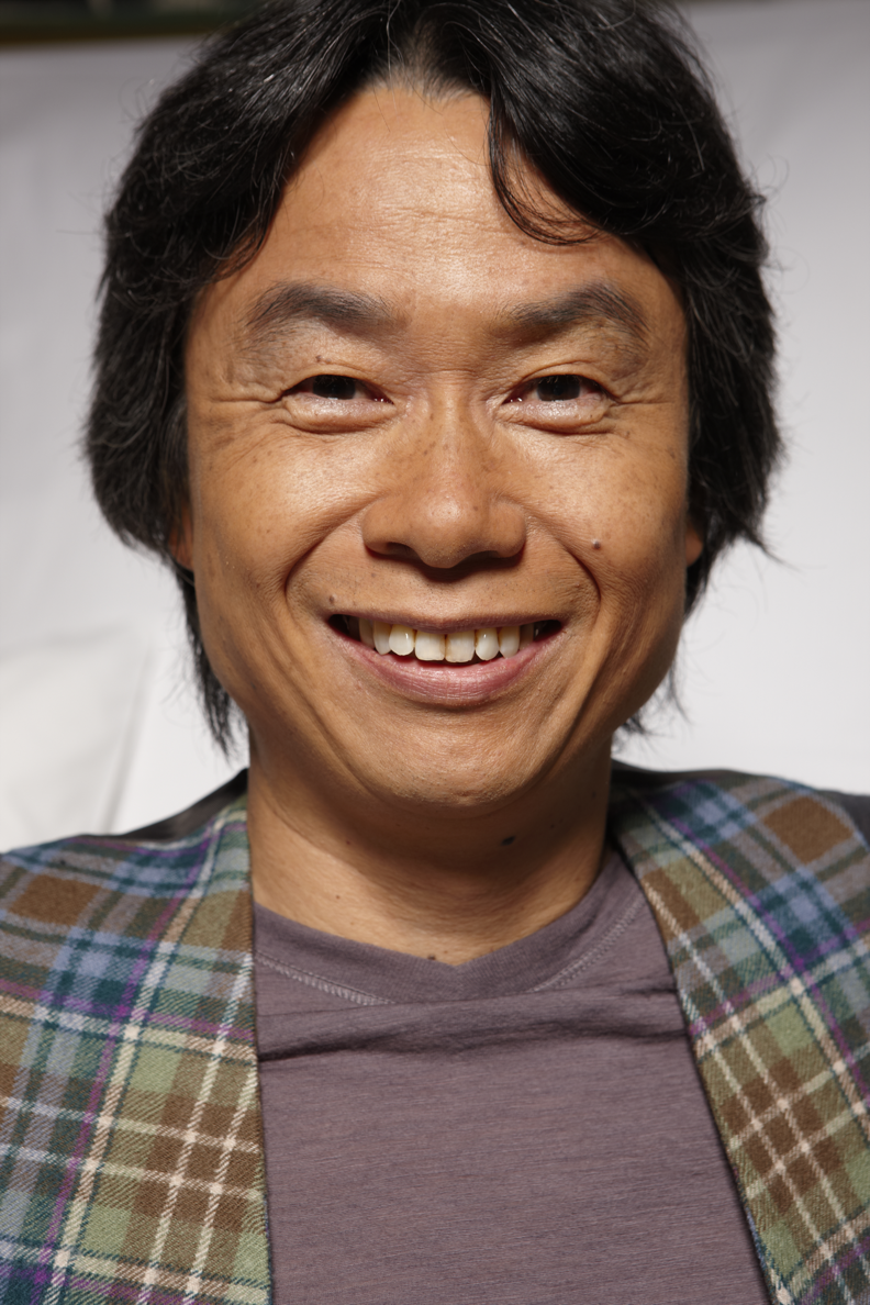 Nintendo's Game Developer Shigeru Miyamoto - Interview 