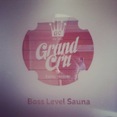 Grand Cru boss level sauna