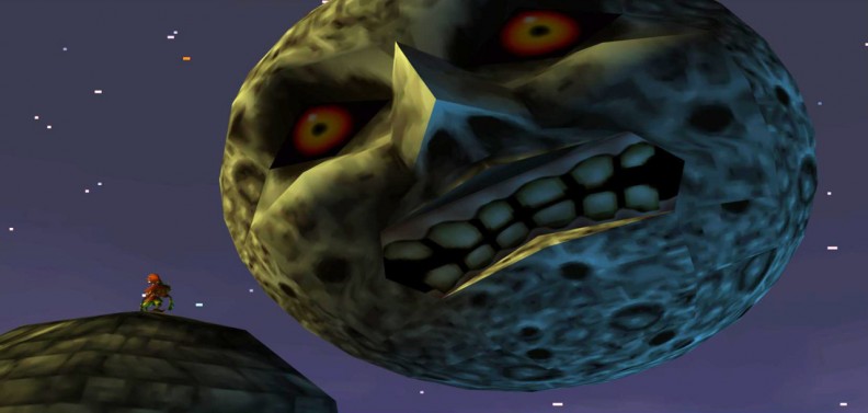 Majora's Mask Moon